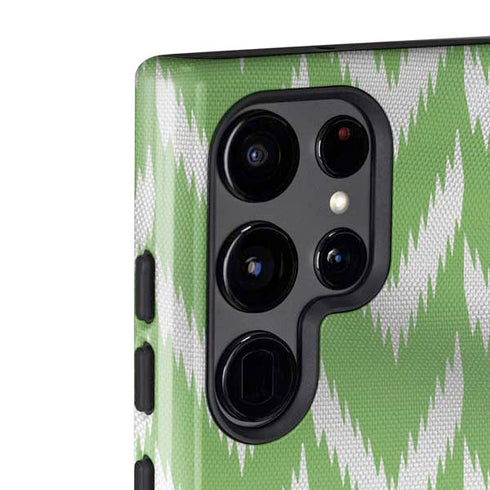 Nigeria Soccer Flag Galaxy S22 Ultra Pro Case